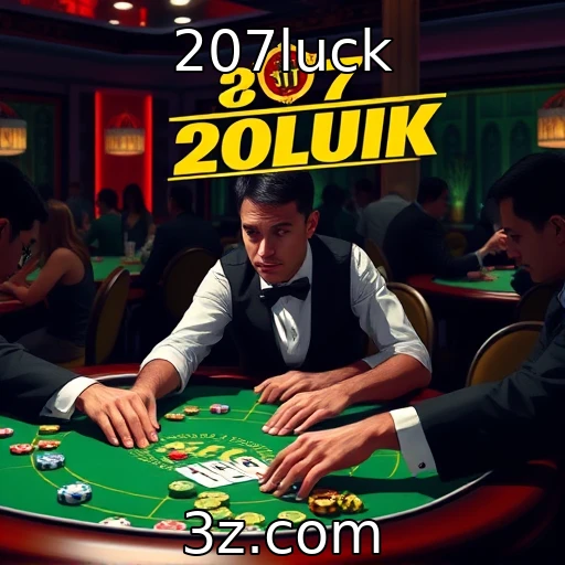Comportamento de apostadores brasileiros em jogos de cassino - 207luck