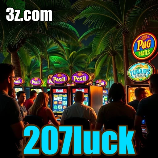207luck Jogos Arcade