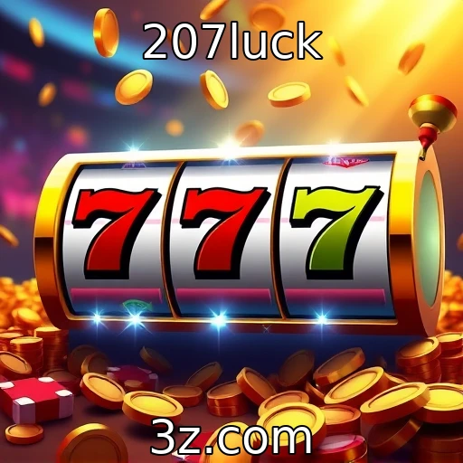 Análise de comportamento de apostadores em slots - 207luck