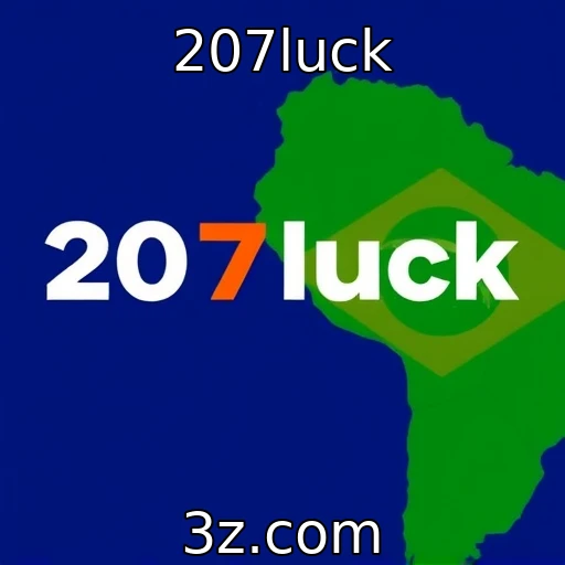 Expansão de plataformas de apostas no mercado brasileiro : 207luck