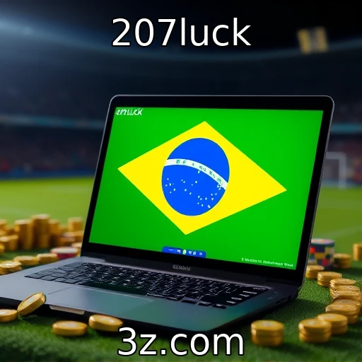 Expansão de plataformas de apostas online no Brasil - 207luck