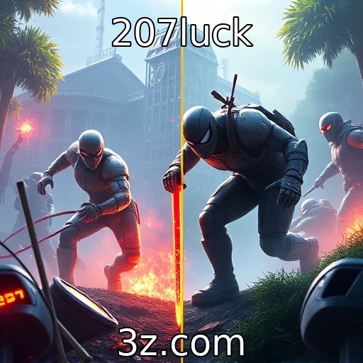 Evolução dos gráficos em jogos AAA | 207luck