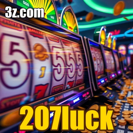 Jackpots Empolgantes do 207luck: Mude Sua Sorte Hoje!