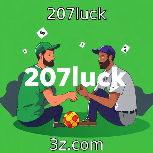 Fortalecimento de comunidades de jogadores e cultura de apostas - 207luck