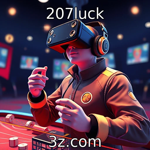 Adoção de realidade virtual nos games em ascensão - 207luck